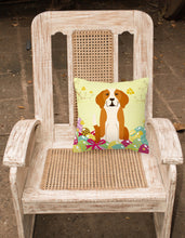 Load image into Gallery viewer, Easter Eggs English Foxhound Fabric Decorative Pillow BB6110PW1818
