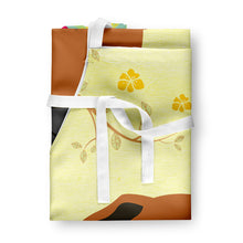 Load image into Gallery viewer, Easter Eggs Chinese Chongqing Dog Apron – Artist-Designed Kitchen, BBQ &amp; Craft Apron BB6111APRON