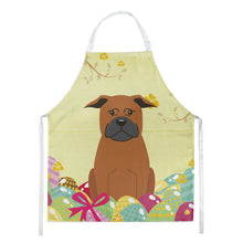 Load image into Gallery viewer, Easter Eggs Chinese Chongqing Dog Apron – Artist-Designed Kitchen, BBQ &amp; Craft Apron BB6111APRON