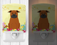 Load image into Gallery viewer, Easter Eggs Chinese Chongqing Dog Ceramic Night Light BB6111CNL