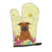 Load image into Gallery viewer, Easter Eggs Chinese Chongqing Dog Oven Mitt BB6111OVMT