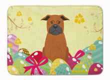Load image into Gallery viewer, Easter Eggs Chinese Chongqing Dog Machine Washable Memory Foam Mat BB6111RUG