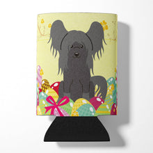 Load image into Gallery viewer, Easter Eggs Chinese Crested Black Can or Bottle Hugger BB6112CC