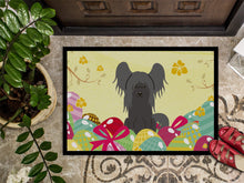 Load image into Gallery viewer, Easter Eggs Chinese Crested Black Doormat - 24x36 Decorative Floor Mat – Indoor/Outdoor Rug with Artistic Flair BB6112JMAT