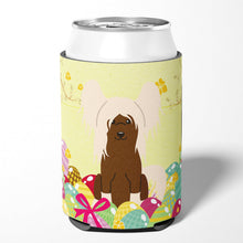 Load image into Gallery viewer, Easter Eggs Chinese Crested Cream Can or Bottle Hugger BB6113CC