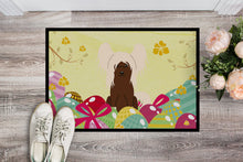 Load image into Gallery viewer, Easter Eggs Chinese Crested Cream Doormat - 24x36 Decorative Floor Mat – Indoor/Outdoor Rug with Artistic Flair BB6113JMAT