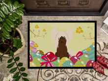 Load image into Gallery viewer, Easter Eggs Chinese Crested Cream Doormat - 18x27 Decorative Floor Mat – Indoor/Outdoor Rug with Artistic Flair BB6113MAT