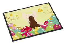 Load image into Gallery viewer, Easter Eggs Chinese Crested Cream Doormat - 18x27 Decorative Floor Mat – Indoor/Outdoor Rug with Artistic Flair BB6113MAT