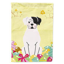 Load image into Gallery viewer, Easter Eggs White Boxer Cooper Flag Canvas House Size BB6114CHF