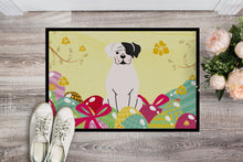 Load image into Gallery viewer, Easter Eggs White Boxer Cooper Doormat - 24x36 Decorative Floor Mat – Indoor/Outdoor Rug with Artistic Flair BB6114JMAT