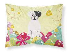Load image into Gallery viewer, Easter Eggs White Boxer Cooper Fabric Standard Pillowcase – Artistic Decorative Front, White Back BB6114PILLOWCASE