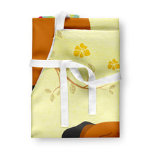 Load image into Gallery viewer, Easter Eggs Fawn Boxer Apron – Artist-Designed Kitchen, BBQ &amp; Craft Apron BB6115APRON