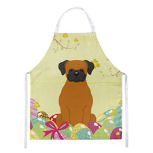 Load image into Gallery viewer, Easter Eggs Fawn Boxer Apron – Artist-Designed Kitchen, BBQ &amp; Craft Apron BB6115APRON