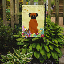 Load image into Gallery viewer, Easter Eggs Fawn Boxer Garden Flag - Outdoor Decorative Yard Flag BB6115GF