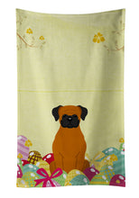 Load image into Gallery viewer, Easter Eggs Fawn Boxer Kitchen Towel – Artistic Dish Towel for Everyday Use BB6115KTWL