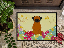 Load image into Gallery viewer, Easter Eggs Fawn Boxer Doormat - 18x27 Decorative Floor Mat – Indoor/Outdoor Rug with Artistic Flair BB6115MAT