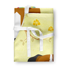 Load image into Gallery viewer, Easter Eggs Flashy Fawn Boxer Apron – Artist-Designed Kitchen, BBQ &amp; Craft Apron BB6116APRON