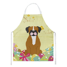 Load image into Gallery viewer, Easter Eggs Flashy Fawn Boxer Apron – Artist-Designed Kitchen, BBQ &amp; Craft Apron BB6116APRON
