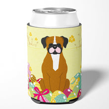 Load image into Gallery viewer, Easter Eggs Flashy Fawn Boxer Can or Bottle Hugger BB6116CC