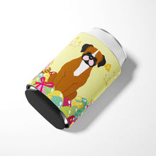 Load image into Gallery viewer, Easter Eggs Flashy Fawn Boxer Can or Bottle Hugger BB6116CC