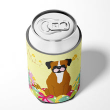 Load image into Gallery viewer, Easter Eggs Flashy Fawn Boxer Can or Bottle Hugger BB6116CC