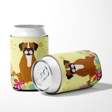 Load image into Gallery viewer, Easter Eggs Flashy Fawn Boxer Can or Bottle Hugger BB6116CC