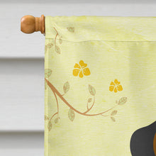 Load image into Gallery viewer, Easter Eggs Flashy Fawn Boxer Flag Canvas House Size BB6116CHF