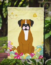 Load image into Gallery viewer, Easter Eggs Flashy Fawn Boxer Garden Flag - Outdoor Decorative Yard Flag BB6116GF