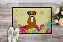 Load image into Gallery viewer, Easter Eggs Flashy Fawn Boxer Doormat - 24x36 Decorative Floor Mat – Indoor/Outdoor Rug with Artistic Flair BB6116JMAT