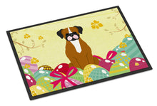 Load image into Gallery viewer, Easter Eggs Flashy Fawn Boxer Doormat - 24x36 Decorative Floor Mat – Indoor/Outdoor Rug with Artistic Flair BB6116JMAT
