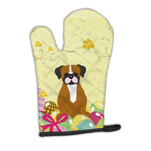 Load image into Gallery viewer, Easter Eggs Flashy Fawn Boxer Oven Mitt BB6116OVMT