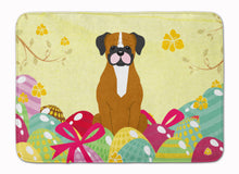 Load image into Gallery viewer, Easter Eggs Flashy Fawn Boxer Machine Washable Memory Foam Mat BB6116RUG