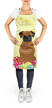 Load image into Gallery viewer, Easter Eggs Brindle Boxer Apron – Artist-Designed Kitchen, BBQ &amp; Craft Apron BB6117APRON