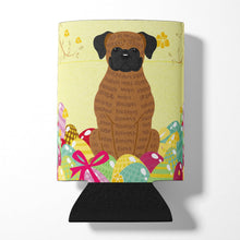 Load image into Gallery viewer, Easter Eggs Brindle Boxer Can or Bottle Hugger BB6117CC