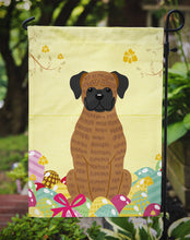 Load image into Gallery viewer, Easter Eggs Brindle Boxer Garden Flag - Outdoor Decorative Yard Flag BB6117GF