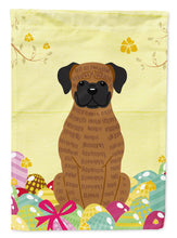 Load image into Gallery viewer, Easter Eggs Brindle Boxer Garden Flag - Outdoor Decorative Yard Flag BB6117GF