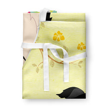 Load image into Gallery viewer, Easter Eggs Border Collie Black White Apron – Artist-Designed Kitchen, BBQ &amp; Craft Apron BB6118APRON