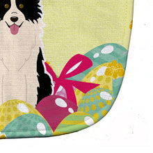 Load image into Gallery viewer, Easter Eggs Border Collie Black White Baby Bib BB6118BIB