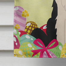 Load image into Gallery viewer, Easter Eggs Border Collie Black White Flag Canvas House Size BB6118CHF