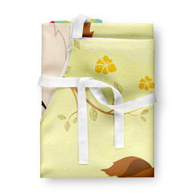 Load image into Gallery viewer, Easter Eggs Border Collie Red White Apron – Artist-Designed Kitchen, BBQ &amp; Craft Apron BB6119APRON
