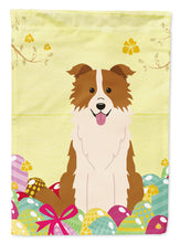 Load image into Gallery viewer, Easter Eggs Border Collie Red White Garden Flag - Outdoor Decorative Yard Flag BB6119GF