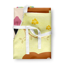 Load image into Gallery viewer, Easter Eggs English Bulldog Red White Apron – Artist-Designed Kitchen, BBQ &amp; Craft Apron BB6120APRON