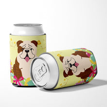 Load image into Gallery viewer, Easter Eggs English Bulldog Brindle White Can or Bottle Hugger BB6121CC