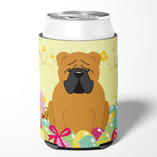 Load image into Gallery viewer, Easter Eggs English Bulldog Red Can or Bottle Hugger BB6122CC