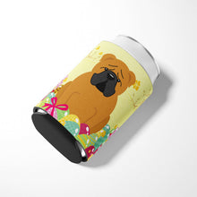 Load image into Gallery viewer, Easter Eggs English Bulldog Red Can or Bottle Hugger BB6122CC