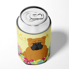 Load image into Gallery viewer, Easter Eggs English Bulldog Red Can or Bottle Hugger BB6122CC
