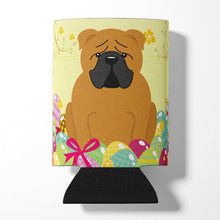 Load image into Gallery viewer, Easter Eggs English Bulldog Red Can or Bottle Hugger BB6122CC