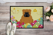 Load image into Gallery viewer, Easter Eggs English Bulldog Red Doormat - 24x36 Decorative Floor Mat – Indoor/Outdoor Rug with Artistic Flair BB6122JMAT