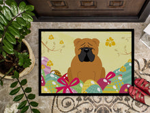 Load image into Gallery viewer, Easter Eggs English Bulldog Red Doormat - 18x27 Decorative Floor Mat – Indoor/Outdoor Rug with Artistic Flair BB6122MAT