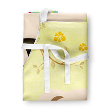 Load image into Gallery viewer, Easter Eggs English Bulldog White Apron – Artist-Designed Kitchen, BBQ &amp; Craft Apron BB6123APRON
